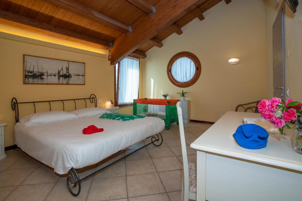 Hotel Caneo Fossalon Esterno foto